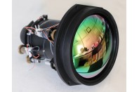 90mm to 1100mm f/5.5 Continuous Zoom MWIR Thermal Camera Lenses For Cooled Detectors